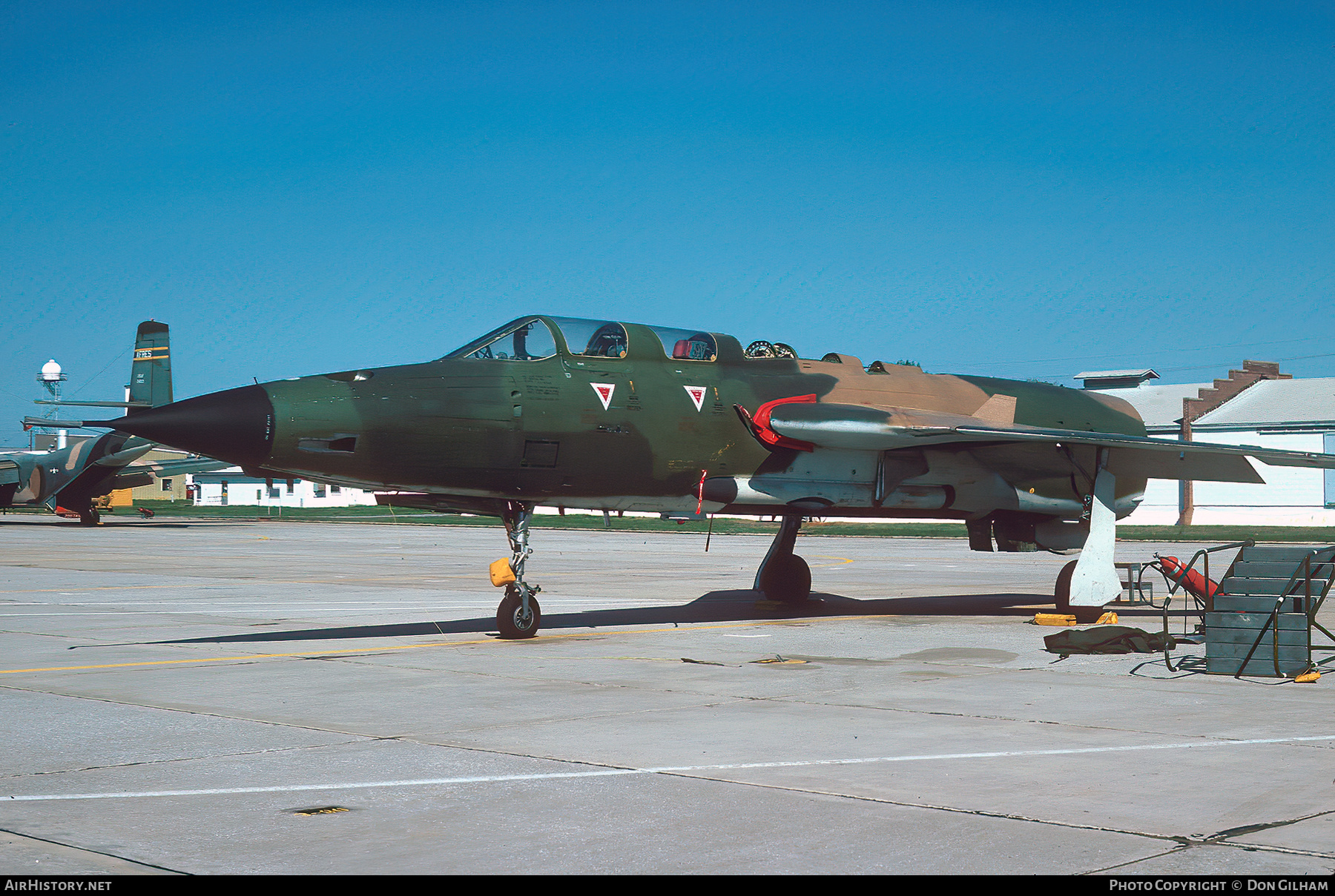 Aircraft Photo of Not known | Republic F-105G Thunderchief | USA - Air Force | AirHistory.net #309823