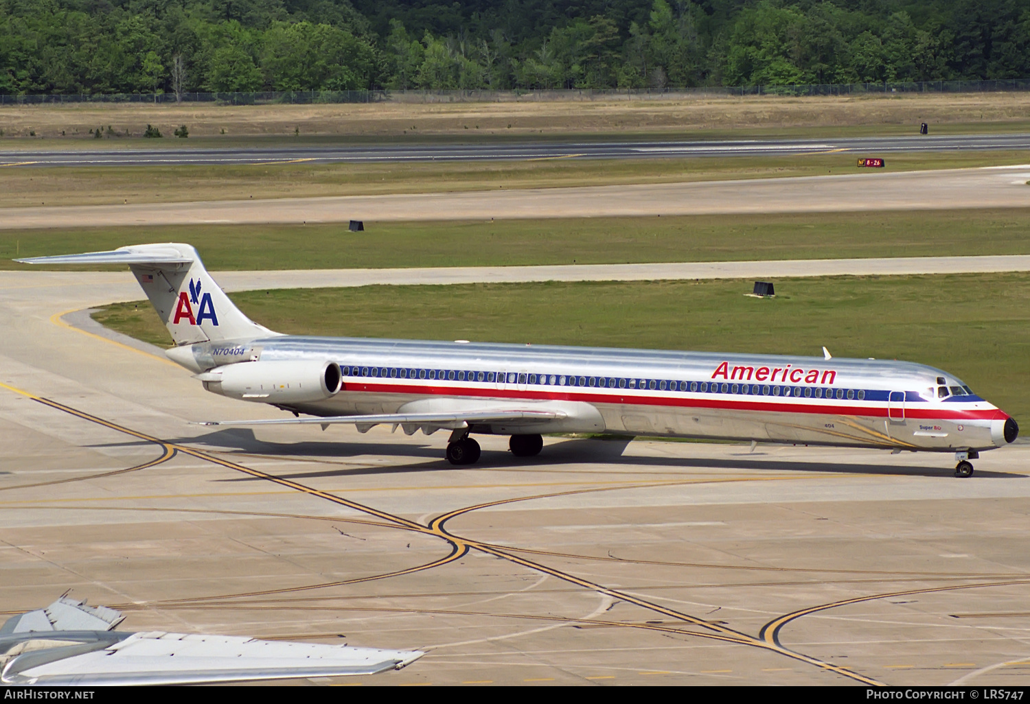 Aircraft Photo of N70404 | McDonnell Douglas MD-82 (DC-9-82) | American Airlines | AirHistory.net #309824