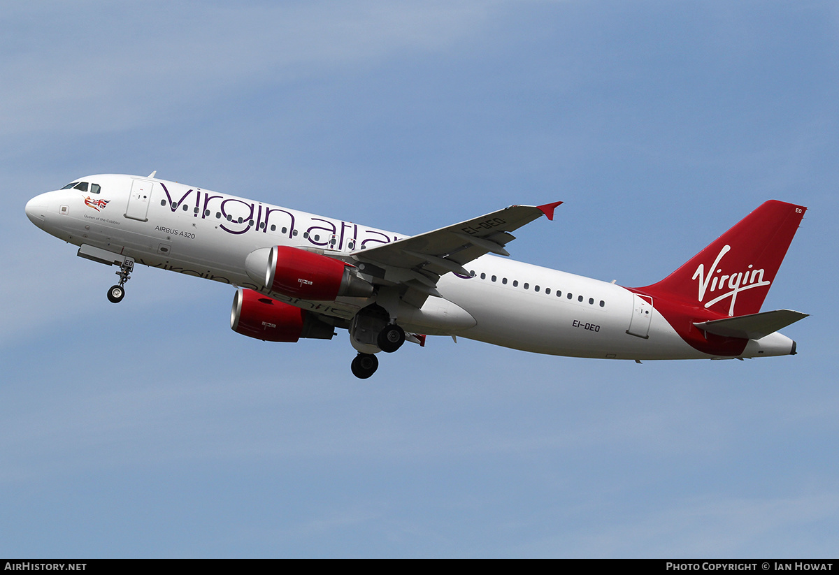 Aircraft Photo of EI-DEO | Airbus A320-214 | Virgin Atlantic Airways | AirHistory.net #309825