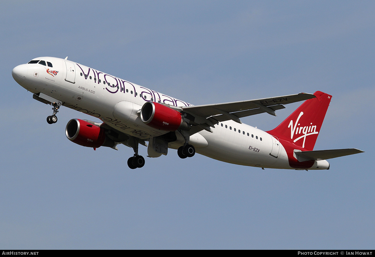 Aircraft Photo of EI-EZV | Airbus A320-214 | Virgin Atlantic Airways | AirHistory.net #309828
