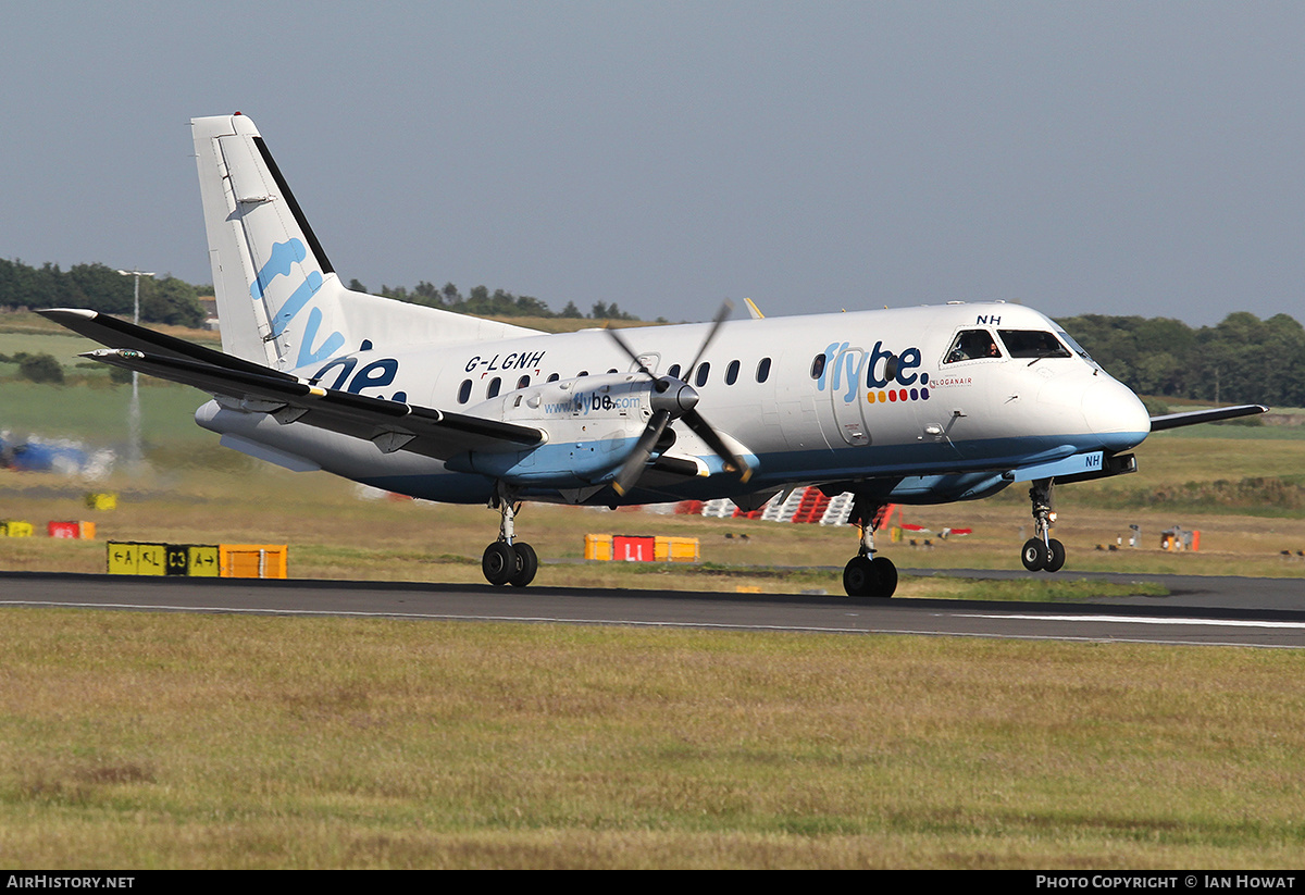 Aircraft Photo of G-LGNH | Saab 340B | Flybe | AirHistory.net #309829