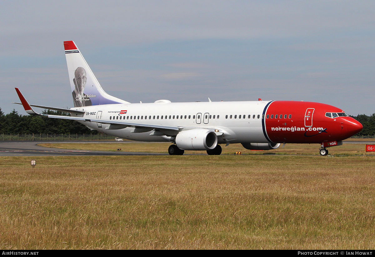 Aircraft Photo of LN-NGC | Boeing 737-8JP | Norwegian | AirHistory.net #309831