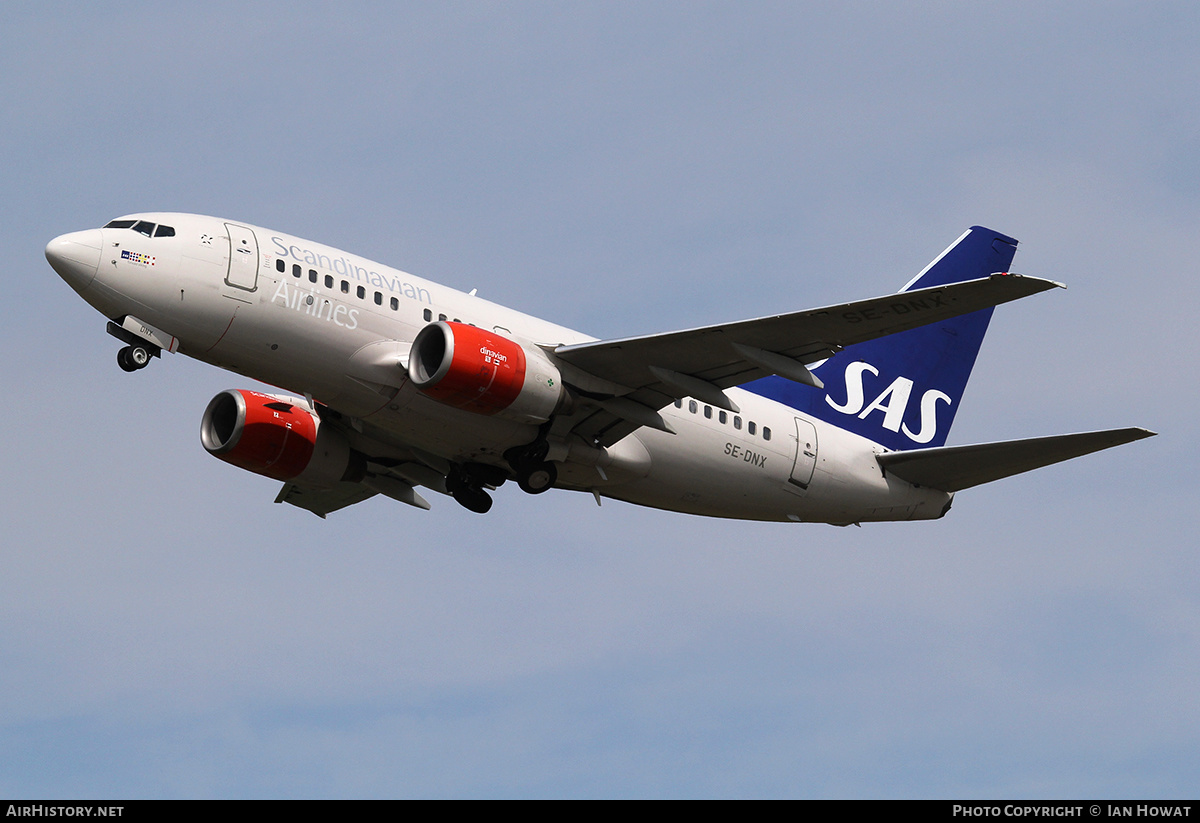Aircraft Photo of SE-DNX | Boeing 737-683 | Scandinavian Airlines - SAS | AirHistory.net #309833