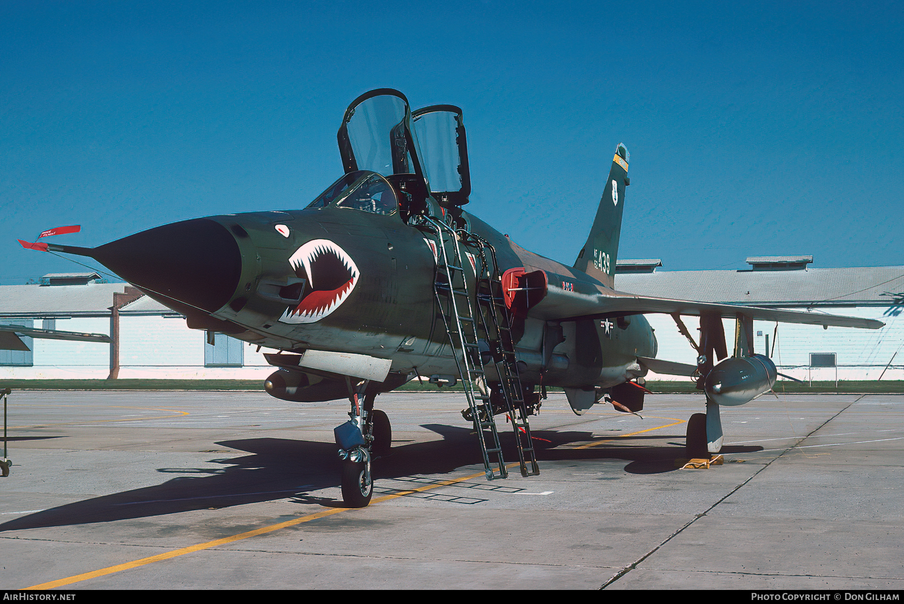 Aircraft Photo of 62-4439 / AF62-439 | Republic F-105G Thunderchief | USA - Air Force | AirHistory.net #309834