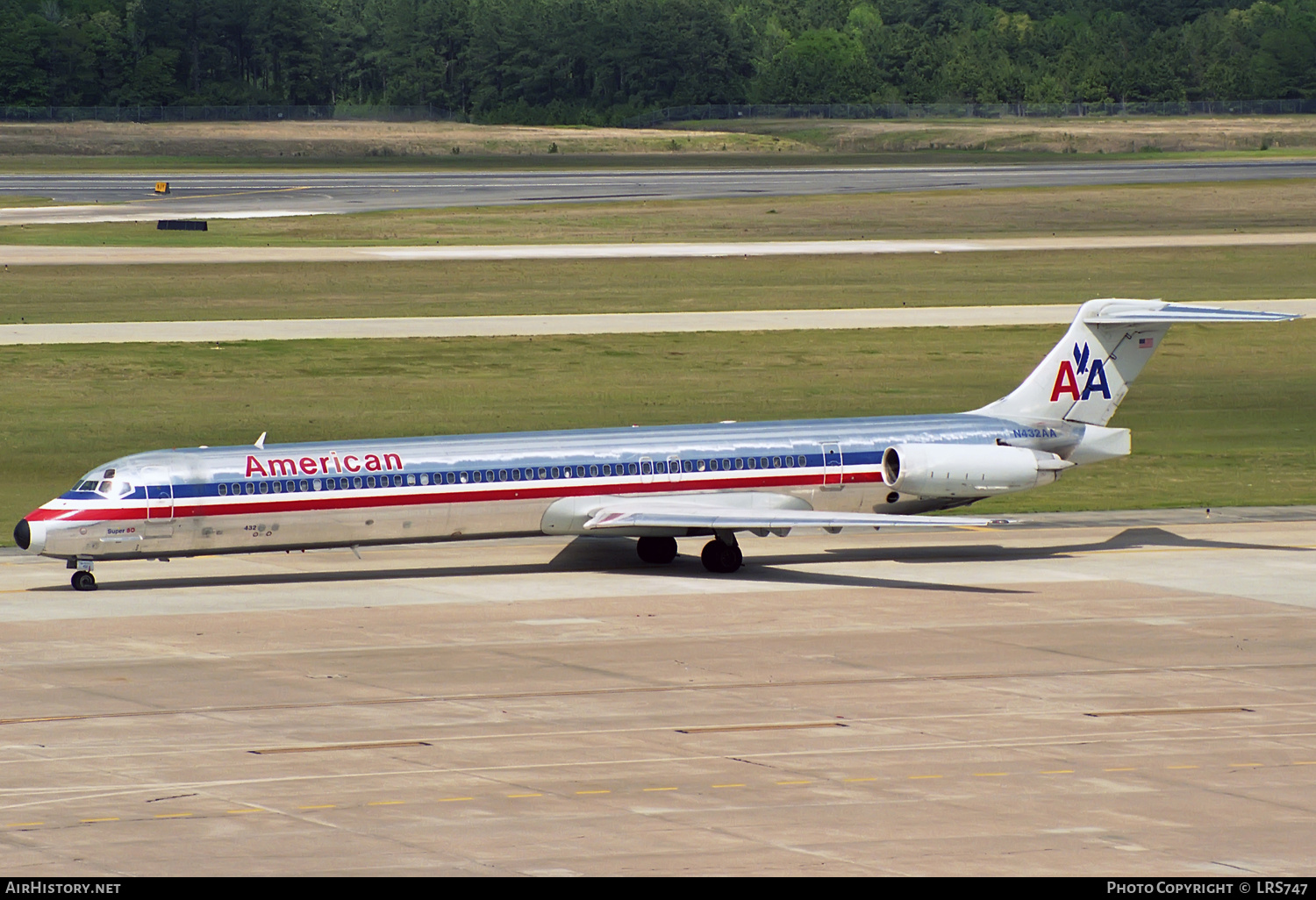 Aircraft Photo of N432AA | McDonnell Douglas MD-82 (DC-9-82) | American Airlines | AirHistory.net #309838