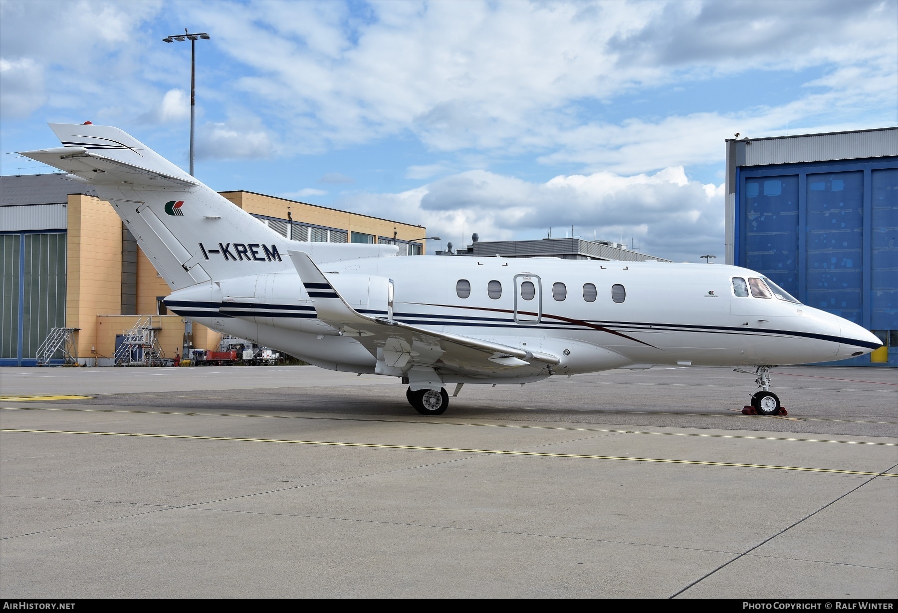 Aircraft Photo of I-KREM | Raytheon Hawker 800XP | Interjet | AirHistory.net #309839