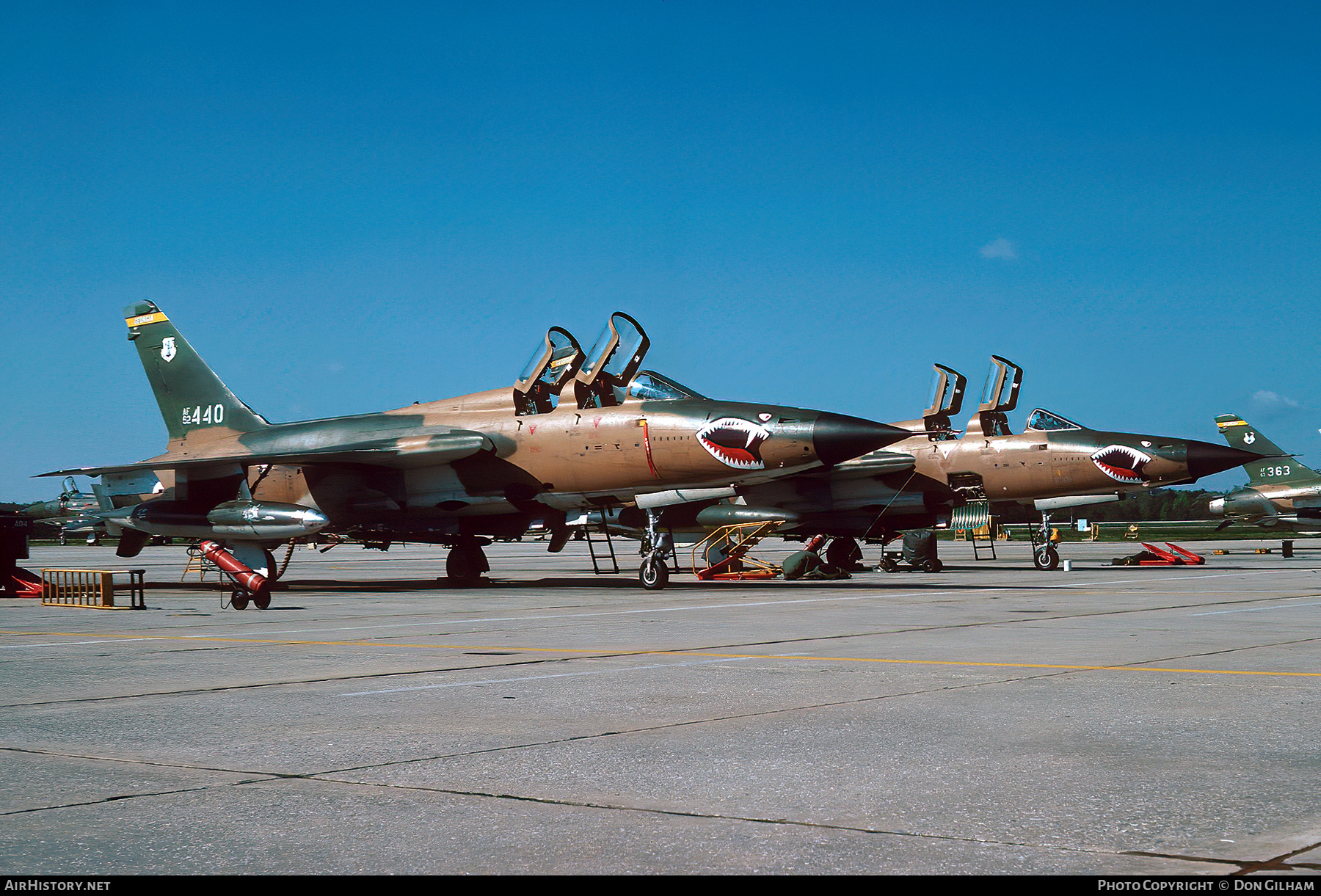 Aircraft Photo of 62-4440 / AF62-440 | Republic F-105G Thunderchief | USA - Air Force | AirHistory.net #309841