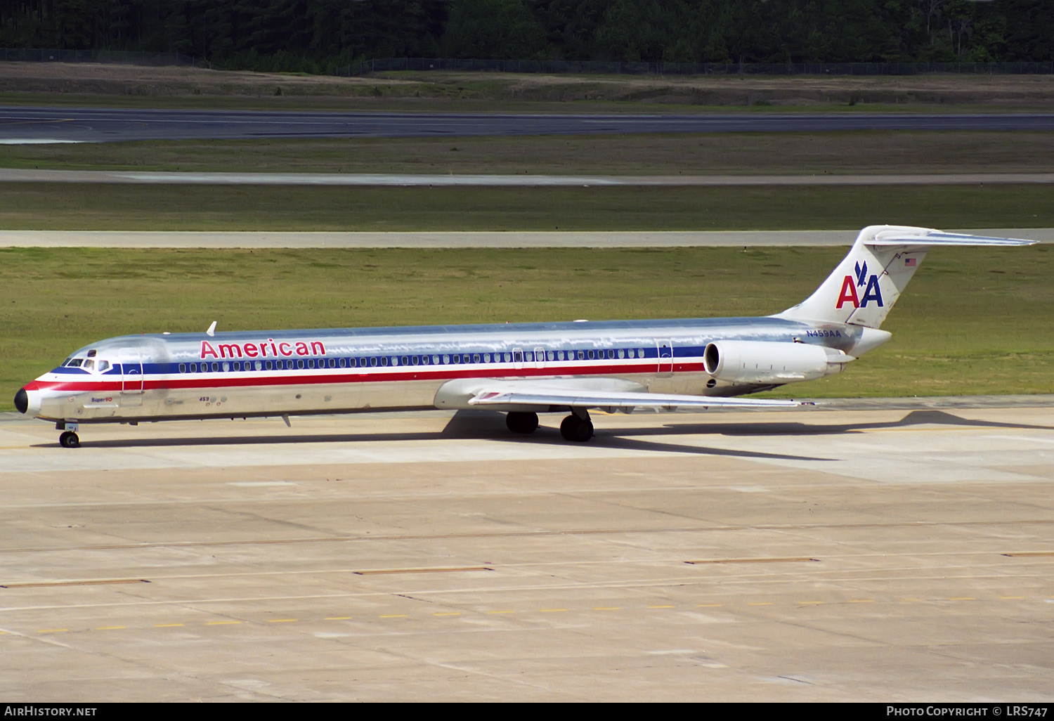 Aircraft Photo of N459AA | McDonnell Douglas MD-82 (DC-9-82) | American Airlines | AirHistory.net #309842