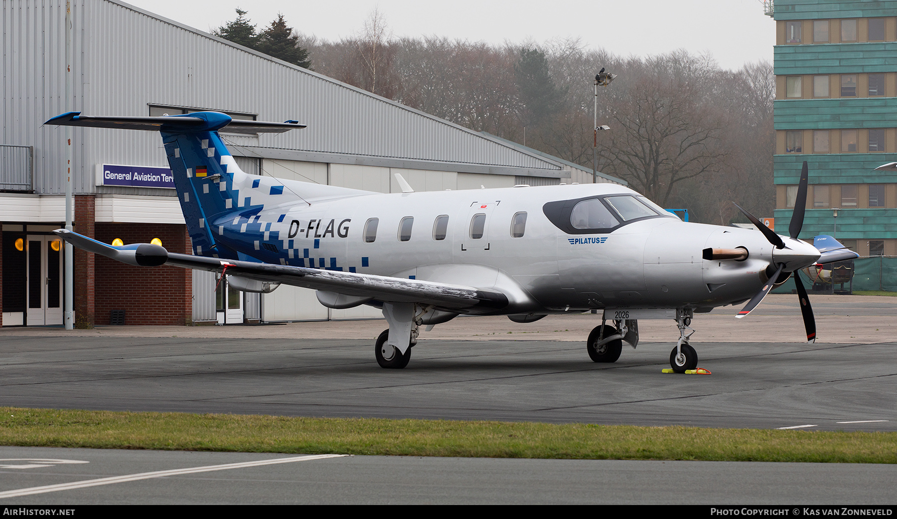 Aircraft Photo of D-FLAG | Pilatus PC-12/47E (PC-12NGX) | AirHistory.net #309844