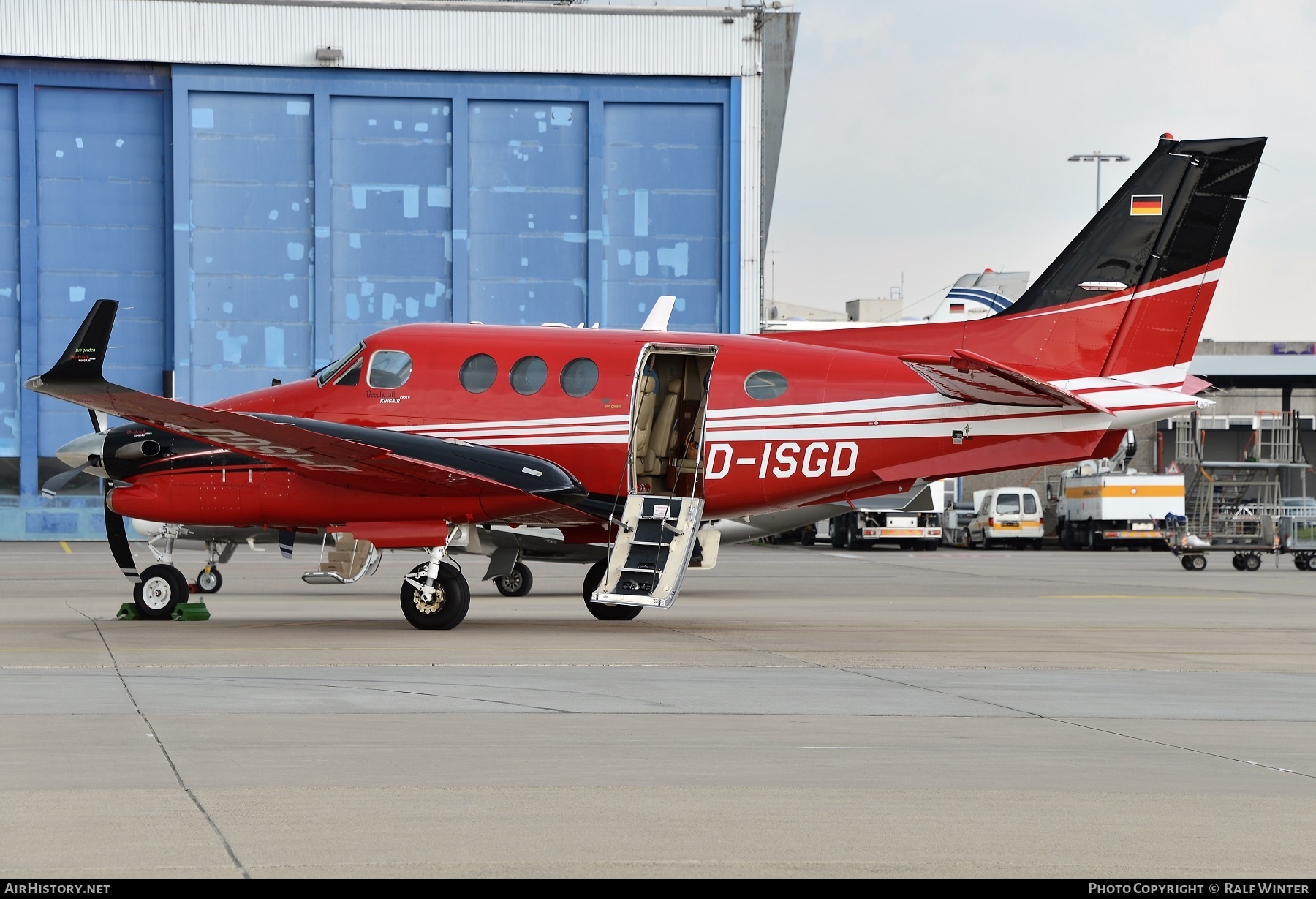 Aircraft Photo of D-ISGD | Hawker Beechcraft C90GTi King Air | AirHistory.net #309846