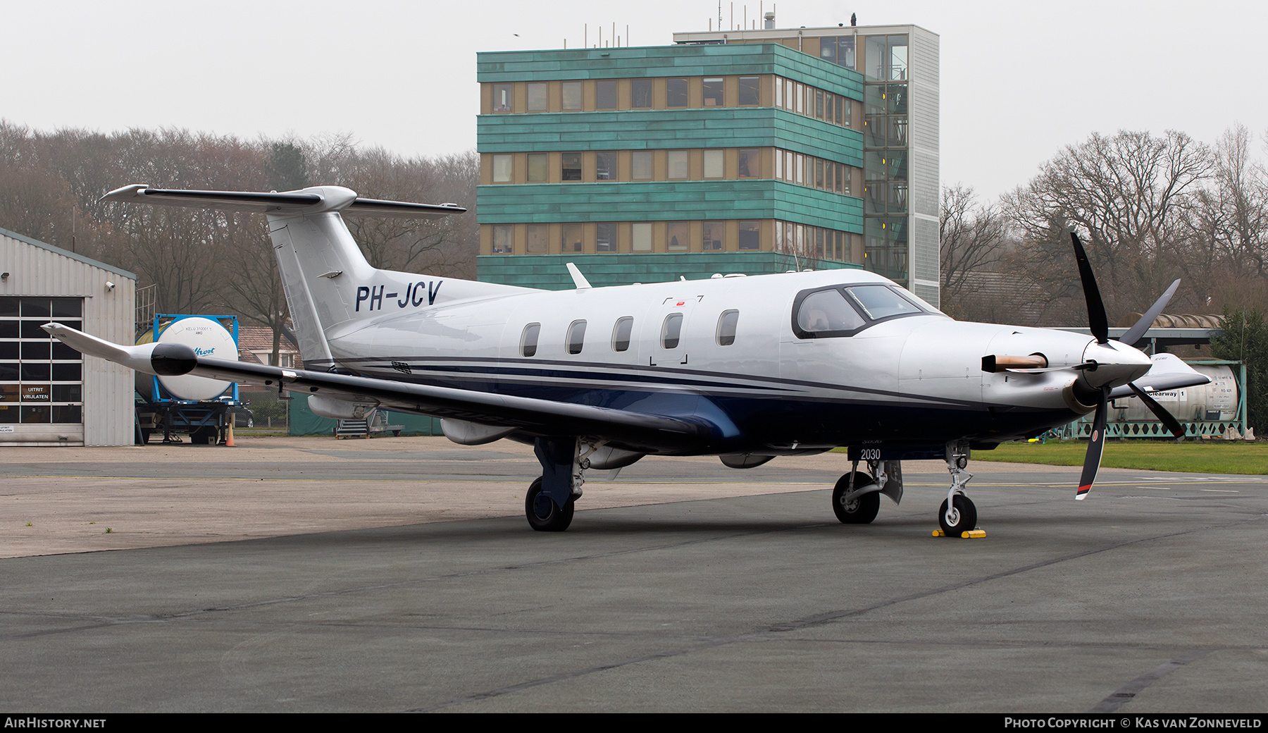 Aircraft Photo of PH-JCV | Pilatus PC-12NGX (PC-12/47E) | AirHistory.net #309848