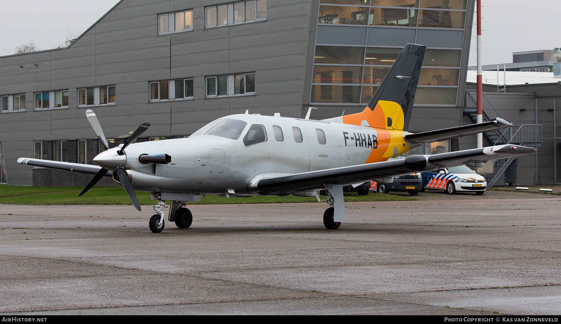 Aircraft Photo of F-HHAB | Socata TBM-850 (700N) | AirHistory.net #309851