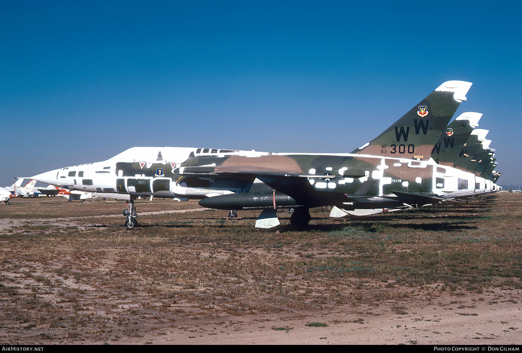 Aircraft Photo of 63-8300 / AF63-300 | Republic F-105G Thunderchief | USA - Air Force | AirHistory.net #309857