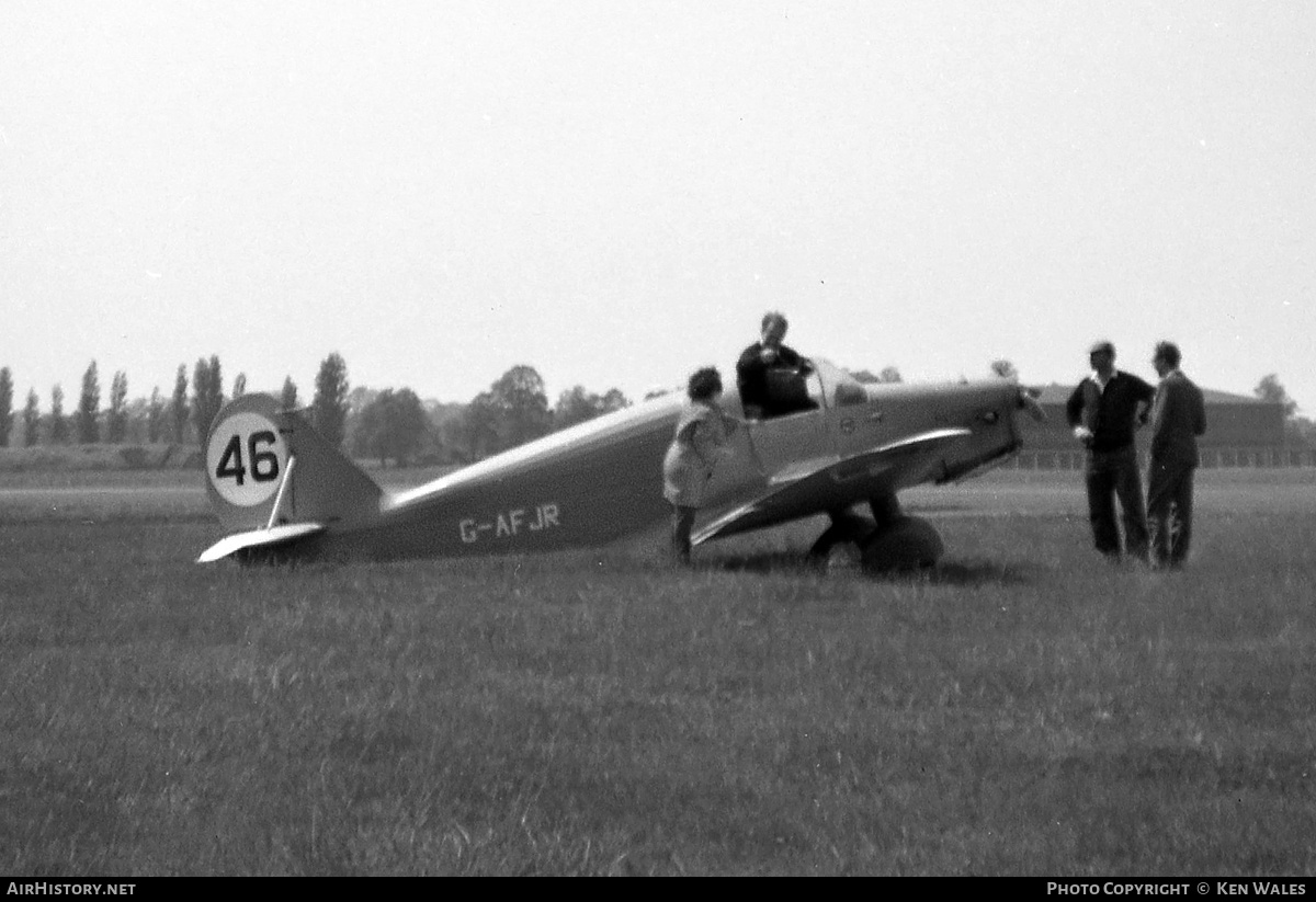 Aircraft Photo of G-AFJR | Tipsy Trainer I | AirHistory.net #309858