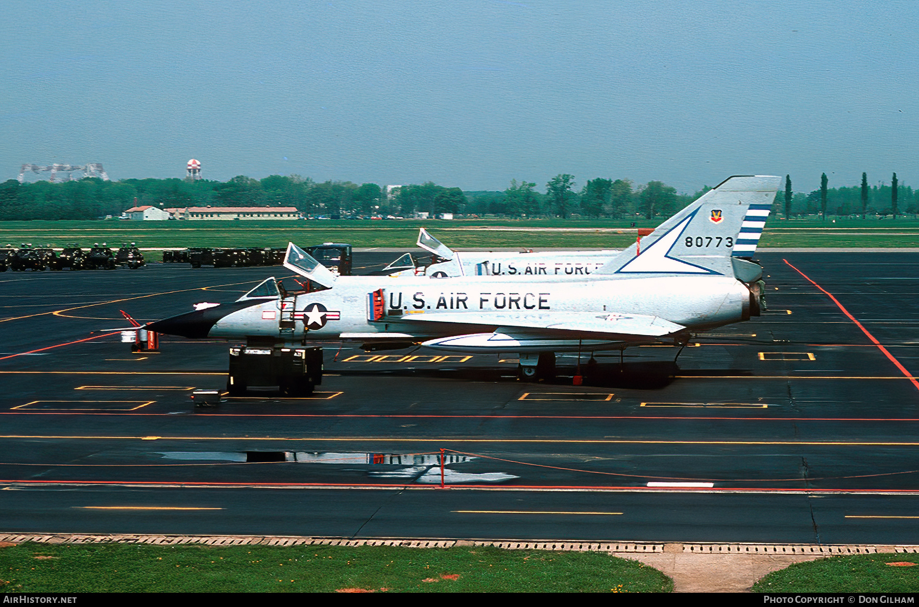 Aircraft Photo of 58-0773 / 80773 | Convair F-106A Delta Dart | USA - Air Force | AirHistory.net #309859