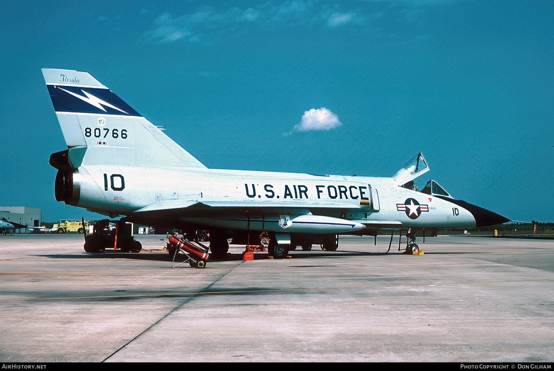 Aircraft Photo of 58-0776 / 80776 | Convair F-106A Delta Dart | USA - Air Force | AirHistory.net #309862