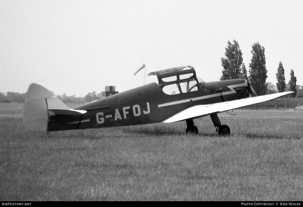 Aircraft Photo of G-AFOJ | De Havilland D.H. 94 Moth Minor Coupe | AirHistory.net #309865