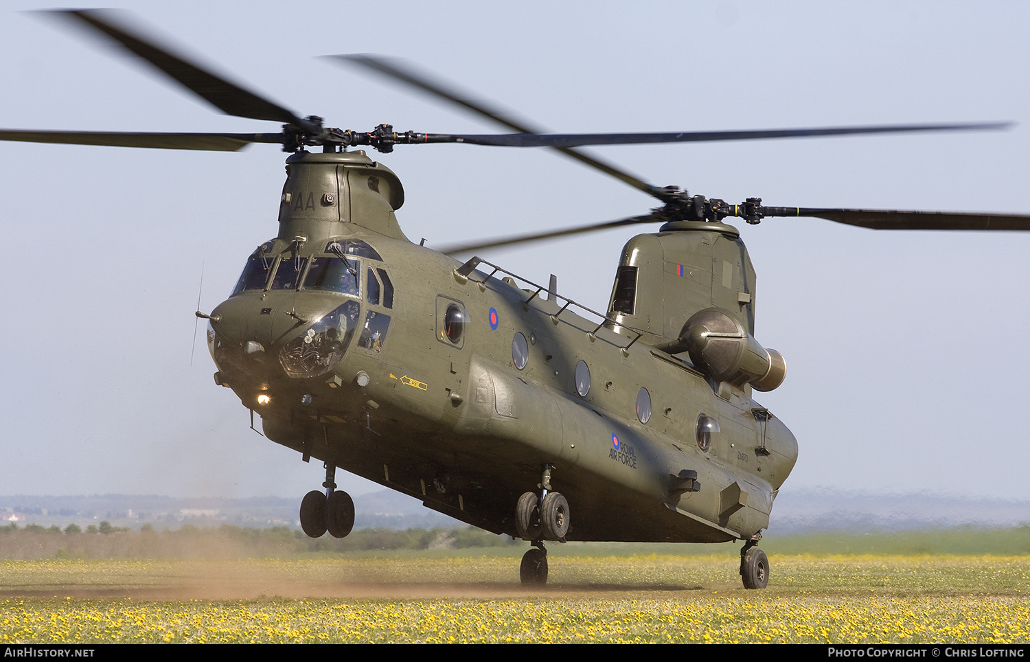 Aircraft Photo of ZA670 | Boeing Chinook HC2 (352) | UK - Air Force | AirHistory.net #309866