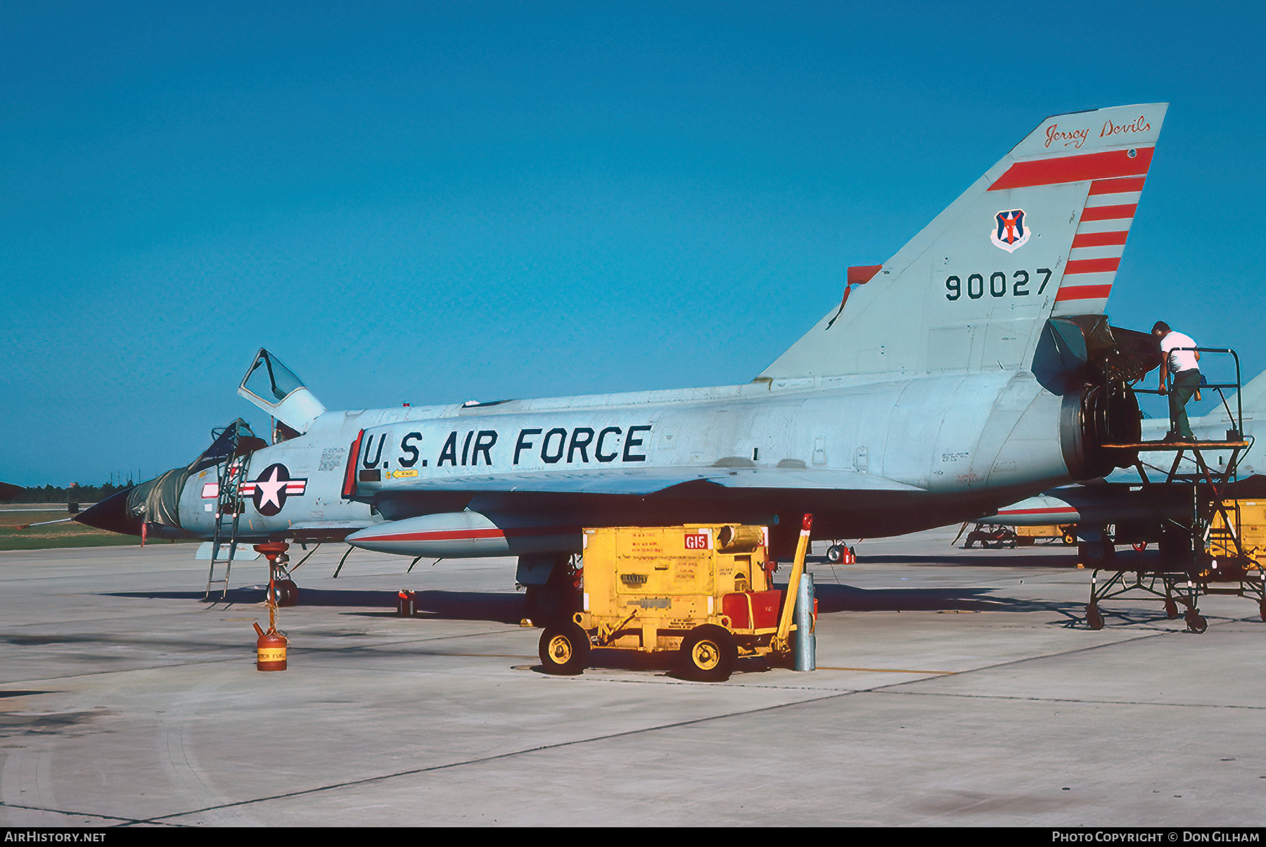Aircraft Photo of 59-0027 / 90027 | Convair F-106A Delta Dart | USA - Air Force | AirHistory.net #309868