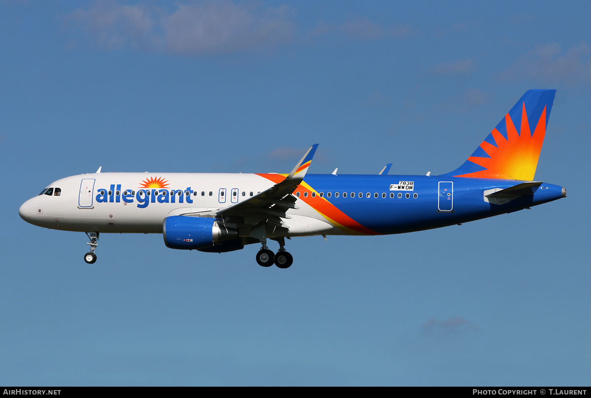 Aircraft Photo of F-WWDL | Airbus A320-214 | Allegiant Air | AirHistory.net #309869