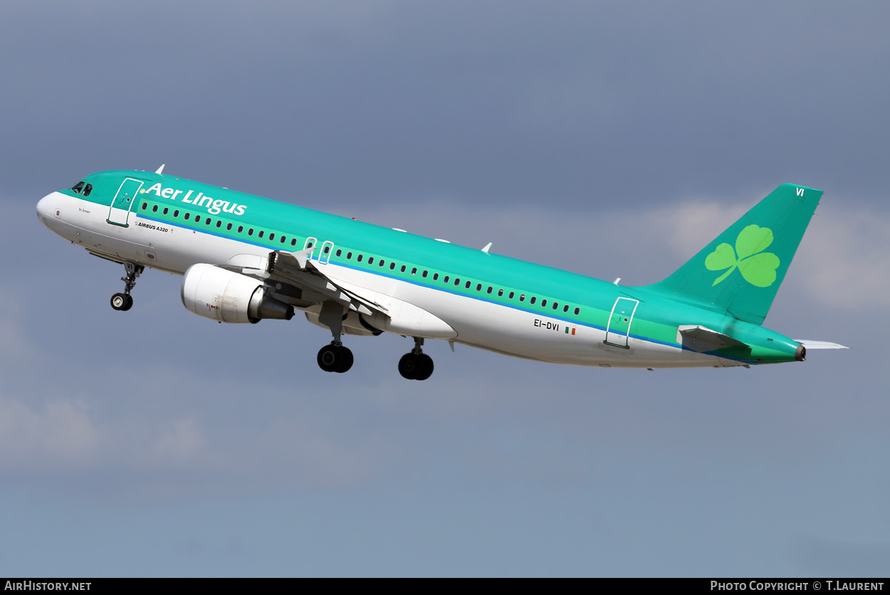 Aircraft Photo of EI-DVI | Airbus A320-214 | Aer Lingus | AirHistory.net #309871