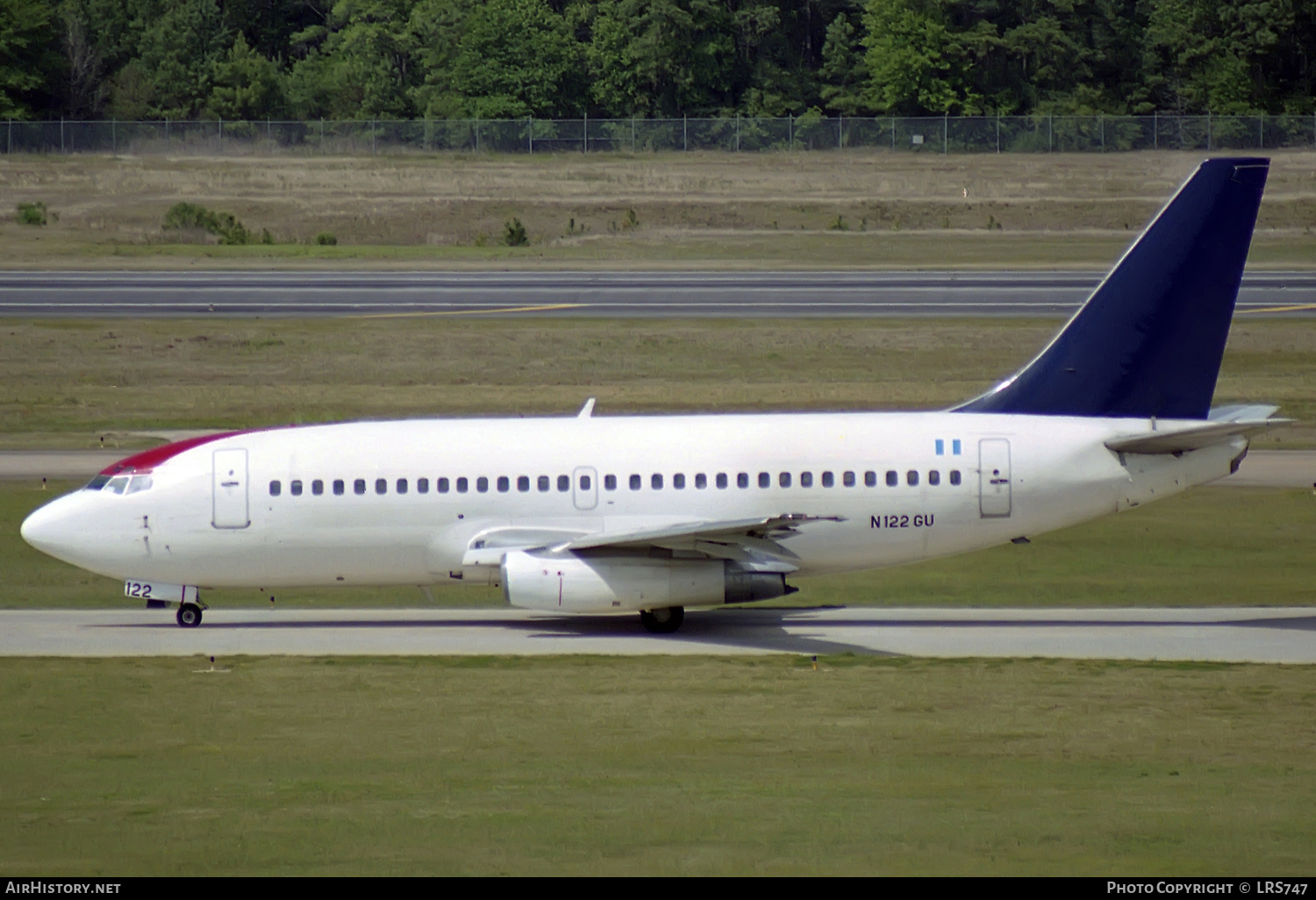 Aircraft Photo of N122GU | Boeing 737-2H6/Adv | Aviateca | AirHistory.net #309876