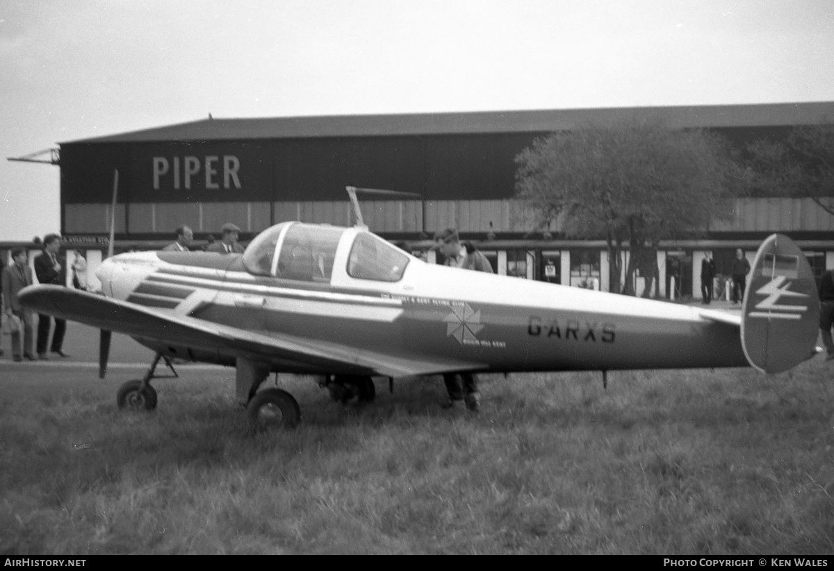 Aircraft Photo of G-ARXS | Forney F-1A Aircoupe | Surrey & Kent Flying Club | AirHistory.net #309879