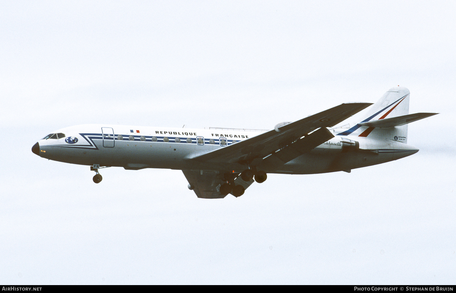 Aircraft Photo of 201 | Sud SE-210 Caravelle 10B1R | France - Air Force | AirHistory.net #309880