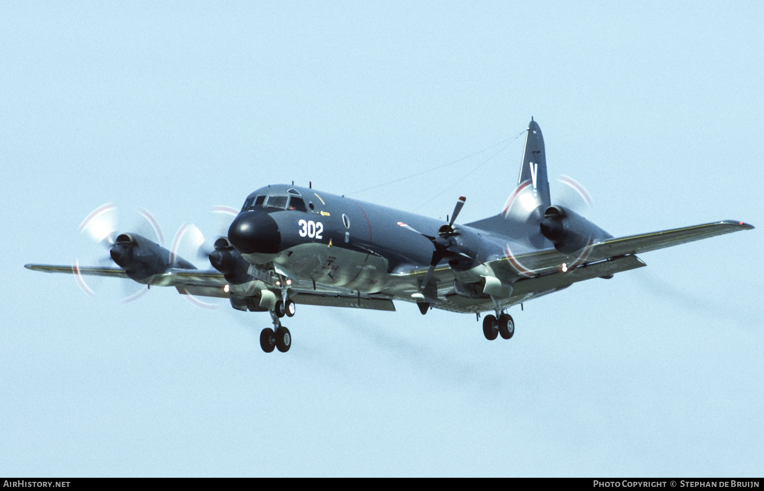 Aircraft Photo of 302 | Lockheed P-3C Orion | Netherlands - Navy | AirHistory.net #309882