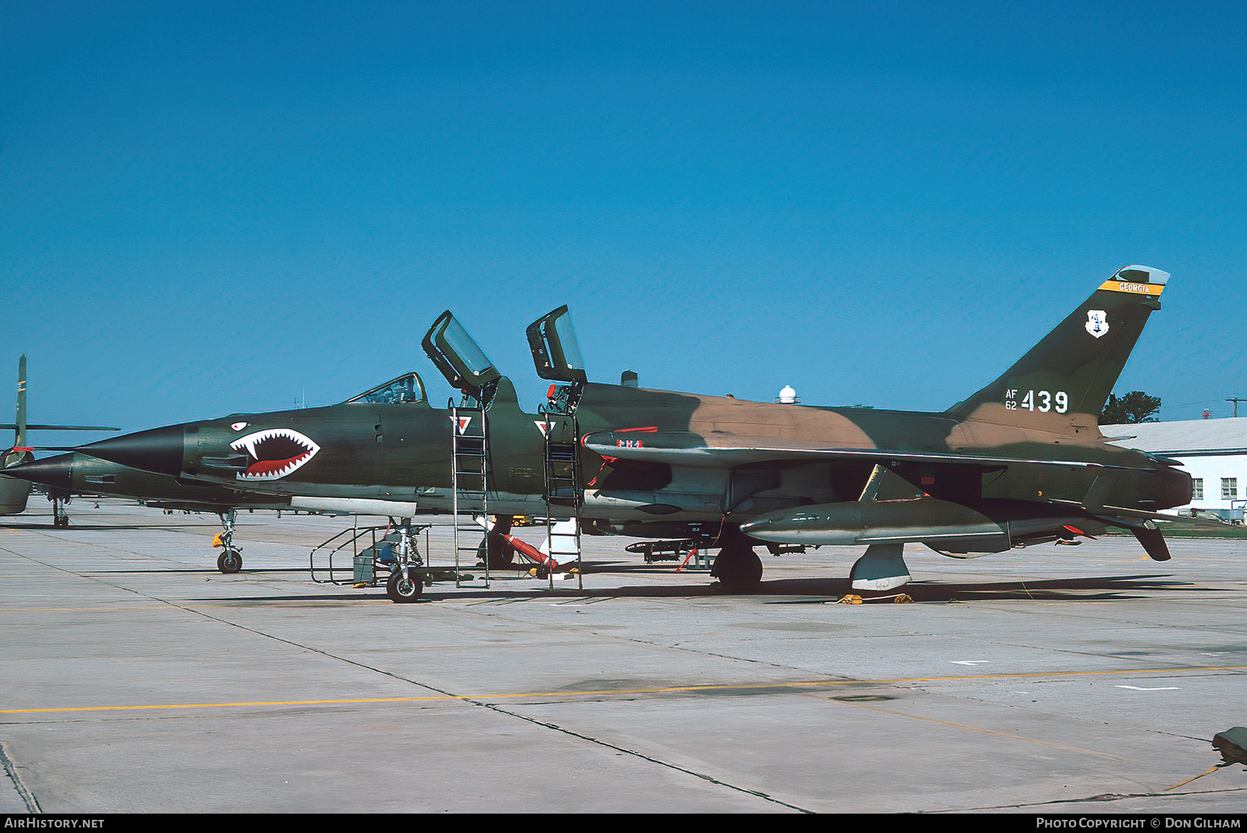 Aircraft Photo of 62-4439 / AF62-439 | Republic F-105G Thunderchief | USA - Air Force | AirHistory.net #309885