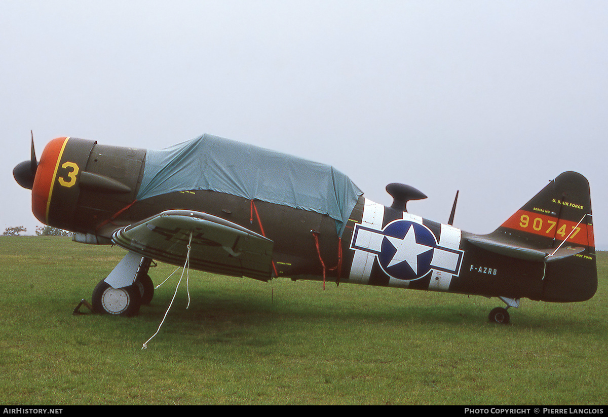 Aircraft Photo of F-AZRB | North American SNJ-5 Texan | AirHistory.net #309891