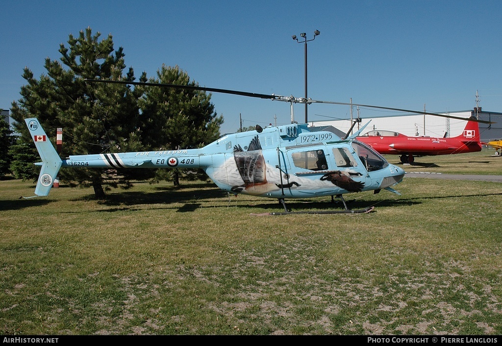 Aircraft Photo of 136204 | Bell CH-136 Kiowa (206A-1/COH-58A) | Canada - Air Force | AirHistory.net #309895