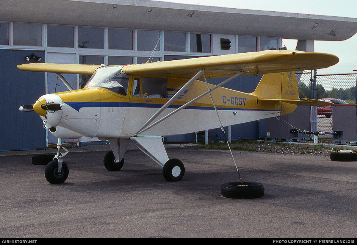 Aircraft Photo of C-GCSV | Piper PA-22-108 Colt | AirHistory.net #309897
