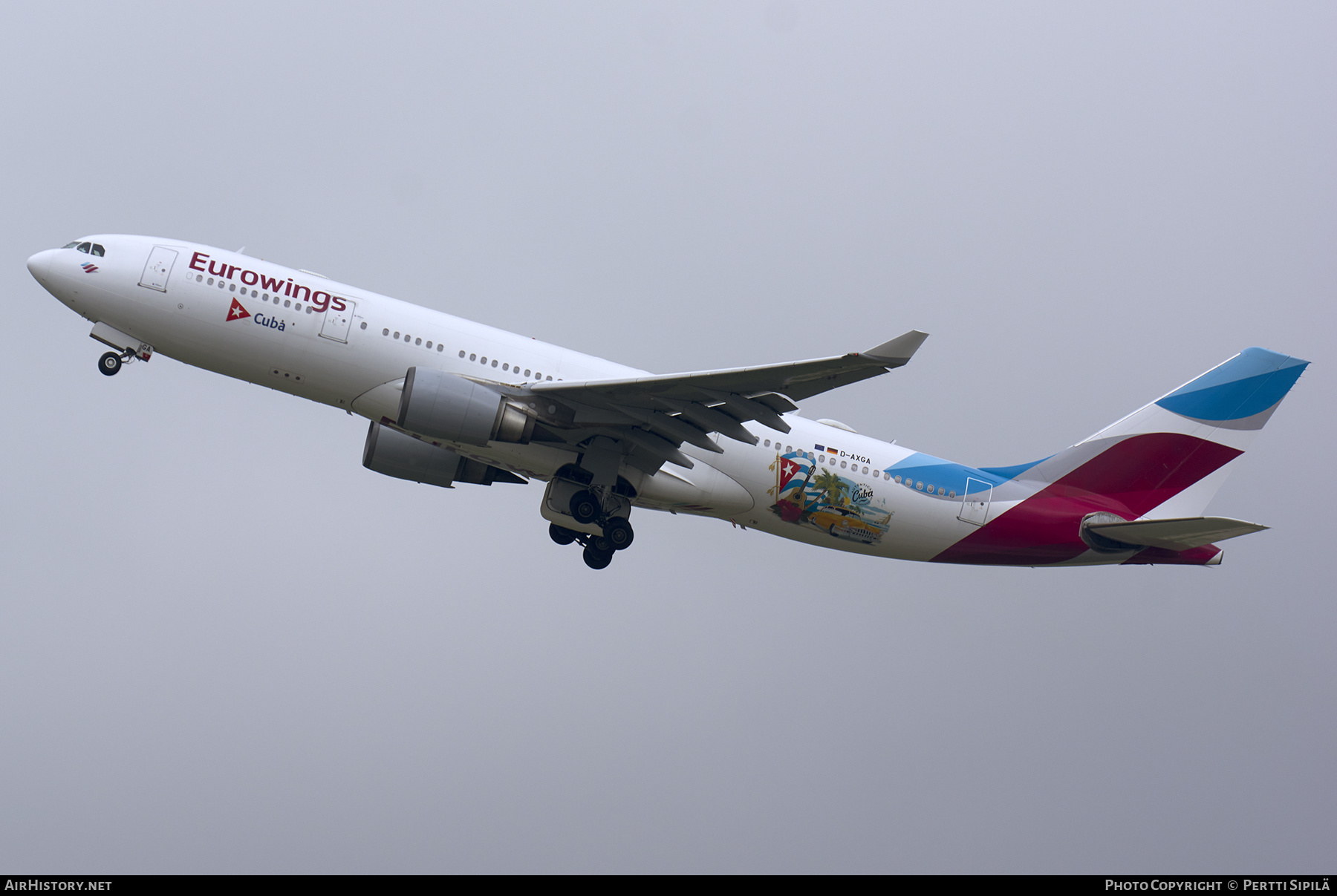 Aircraft Photo of D-AXGA | Airbus A330-203 | Eurowings | AirHistory.net #309898