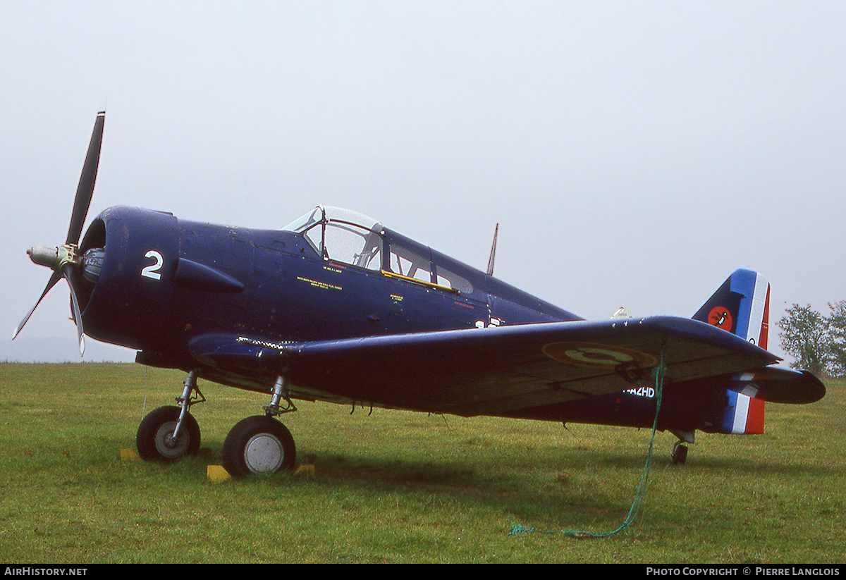 Aircraft Photo of F-AZHD | North American T-6 / NA-68 (mod) | AirHistory.net #309899