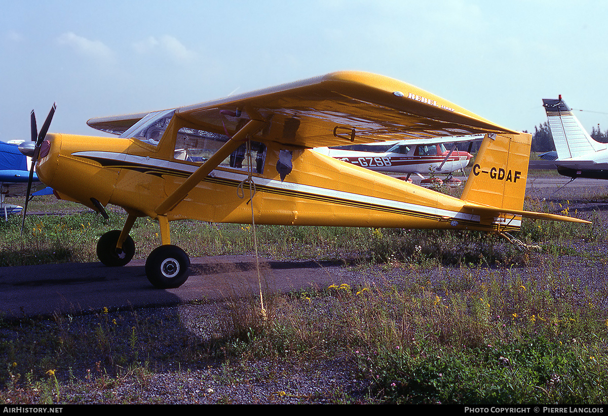 Aircraft Photo of C-GDAF | Murphy Rebel | AirHistory.net #309901