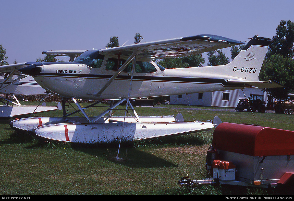 Aircraft Photo of C-GUZU | Cessna R172K Hawk XP II | AirHistory.net #309903