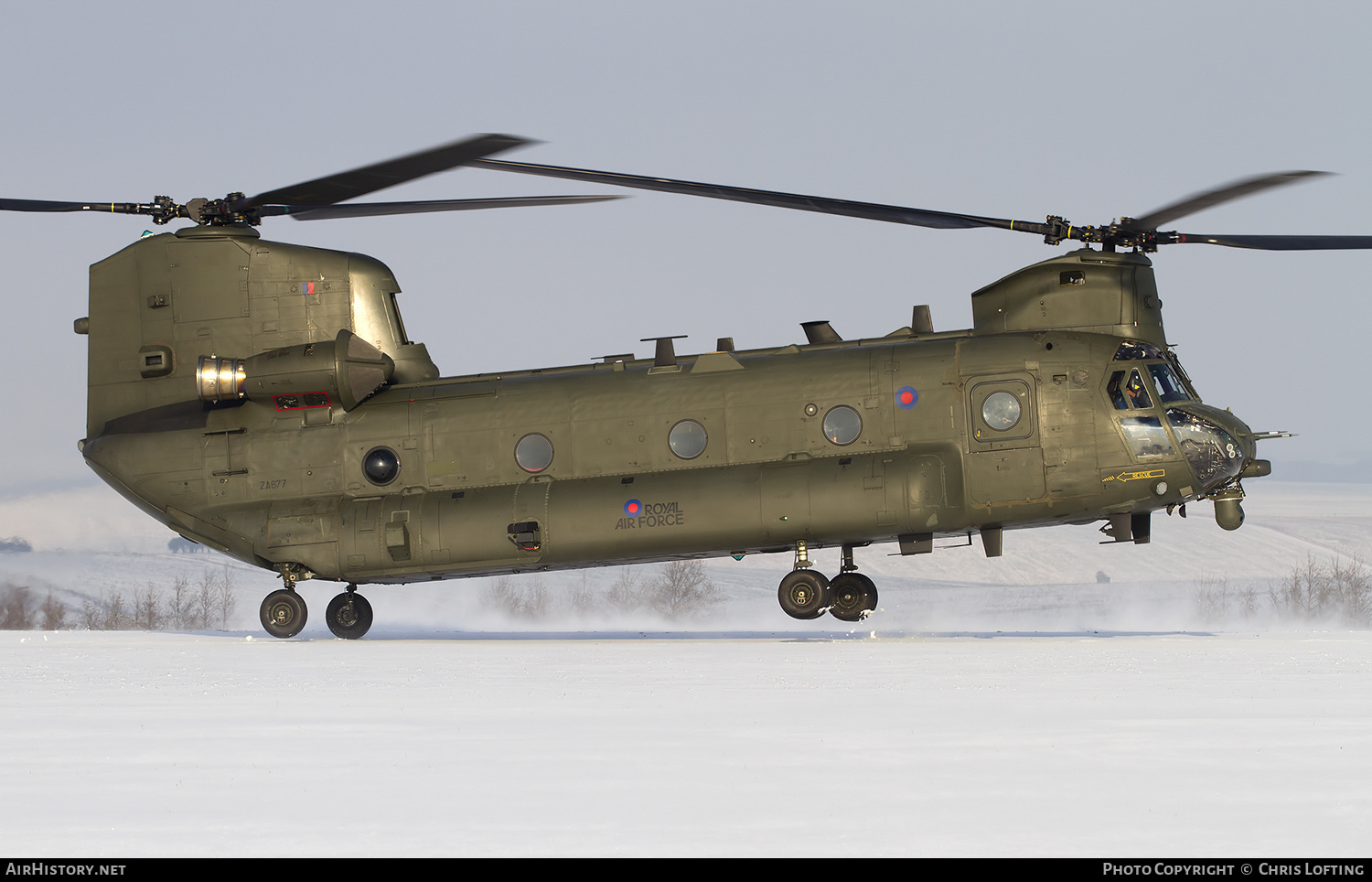 Aircraft Photo of ZA677 | Boeing Chinook HC6A (352) | UK - Air Force | AirHistory.net #309904