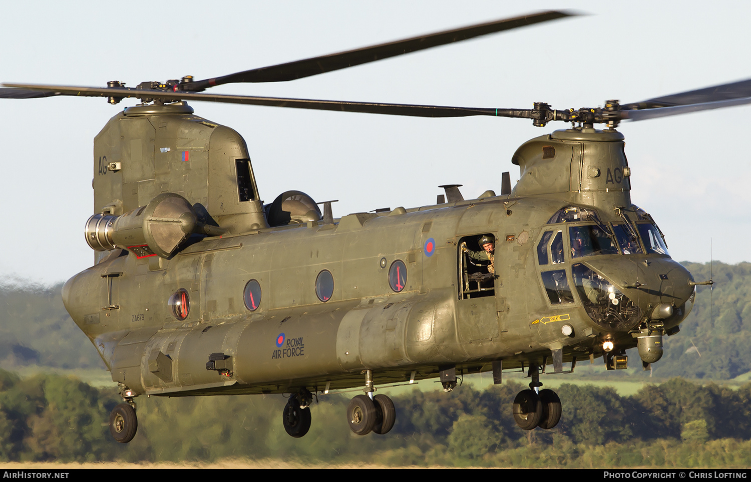 Aircraft Photo of ZA679 | Boeing Chinook HC6A (352) | UK - Air Force | AirHistory.net #309905