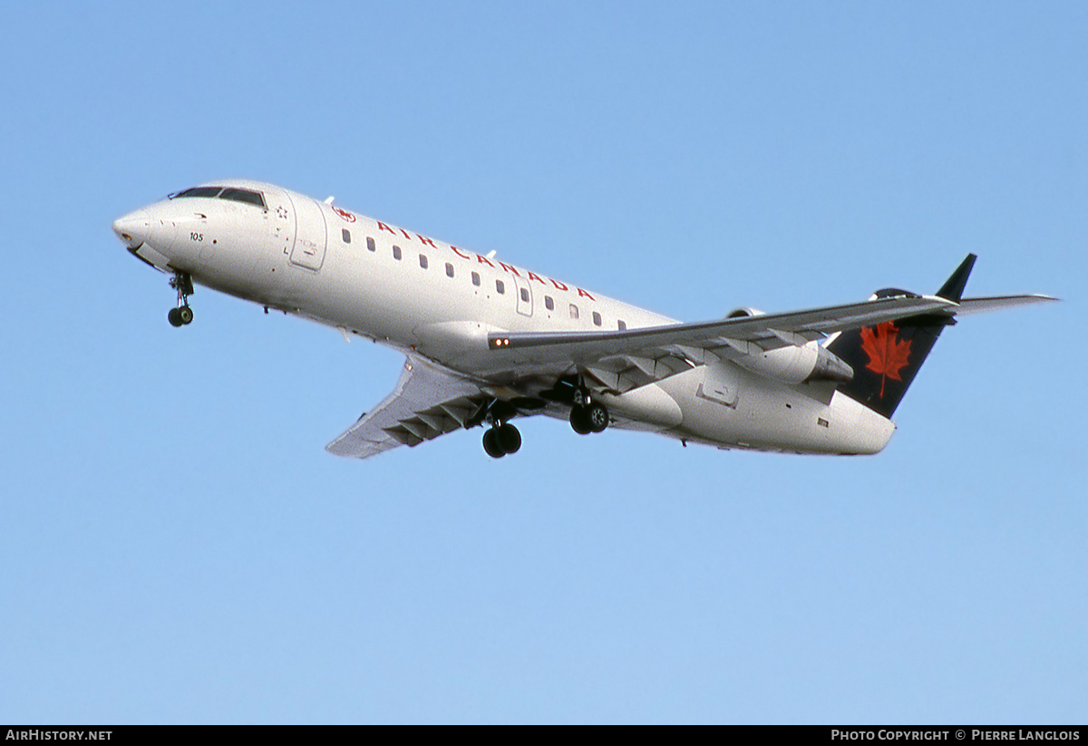 Aircraft Photo of C-FSJF | Canadair CRJ-100ER (CL-600-2B19) | Air Canada | AirHistory.net #309907