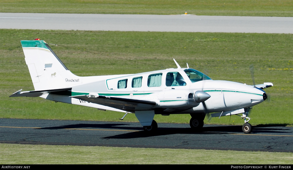 Aircraft Photo of VH-SLW | Beech 58 Baron | AirHistory.net #309908