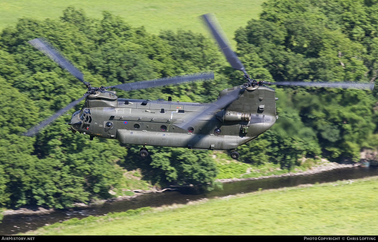 Aircraft Photo of ZA684 | Boeing Chinook HC6A (352) | UK - Air Force | AirHistory.net #309909