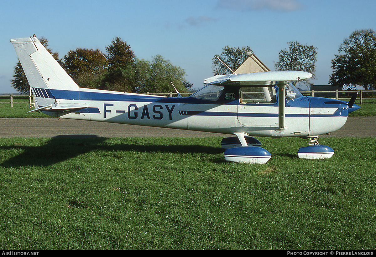 Aircraft Photo of F-GASY | Reims F150M | AirHistory.net #309912