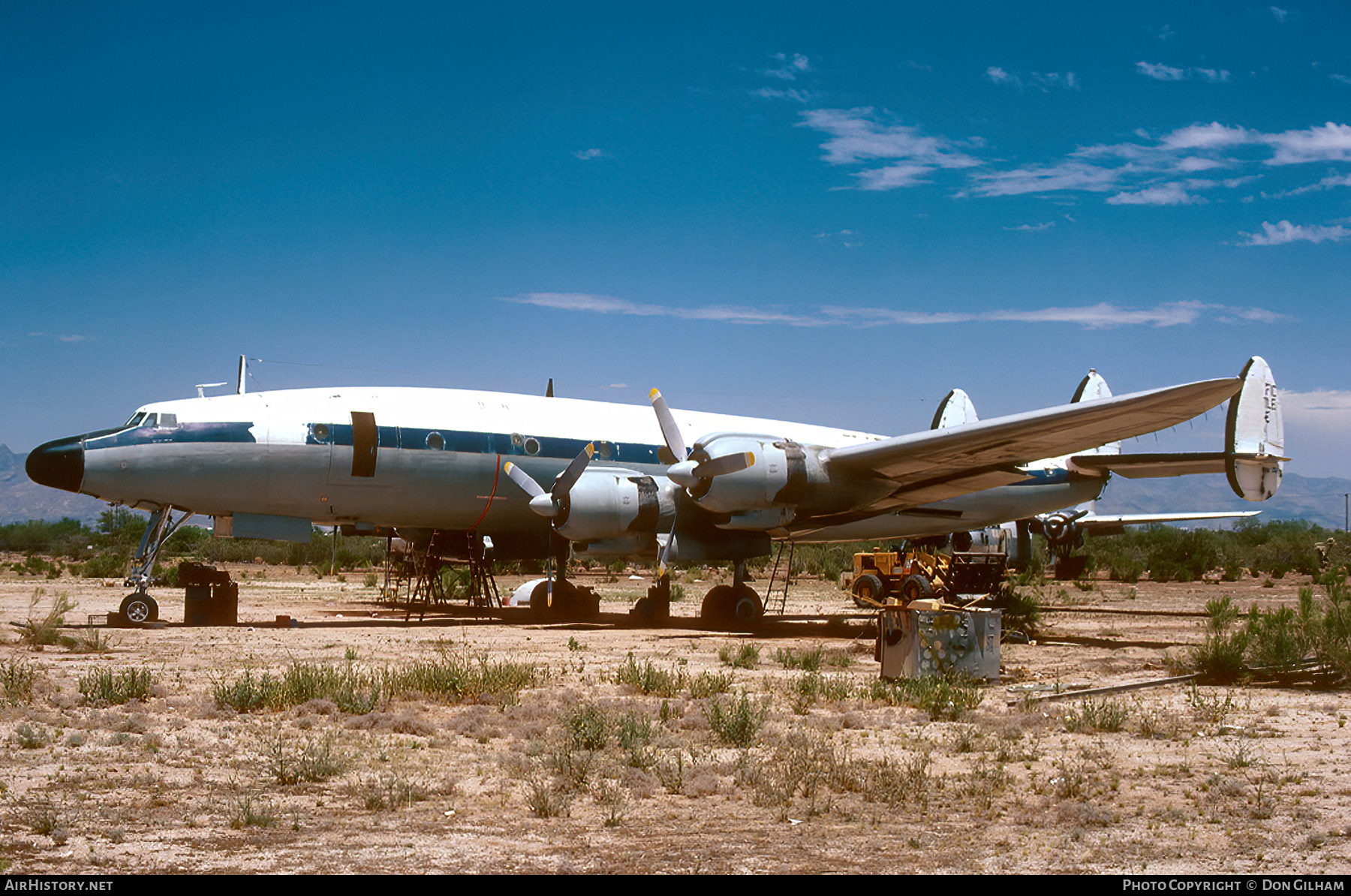 Aircraft Photo of Not known | Lockheed C-121... Constellation | AirHistory.net #309916
