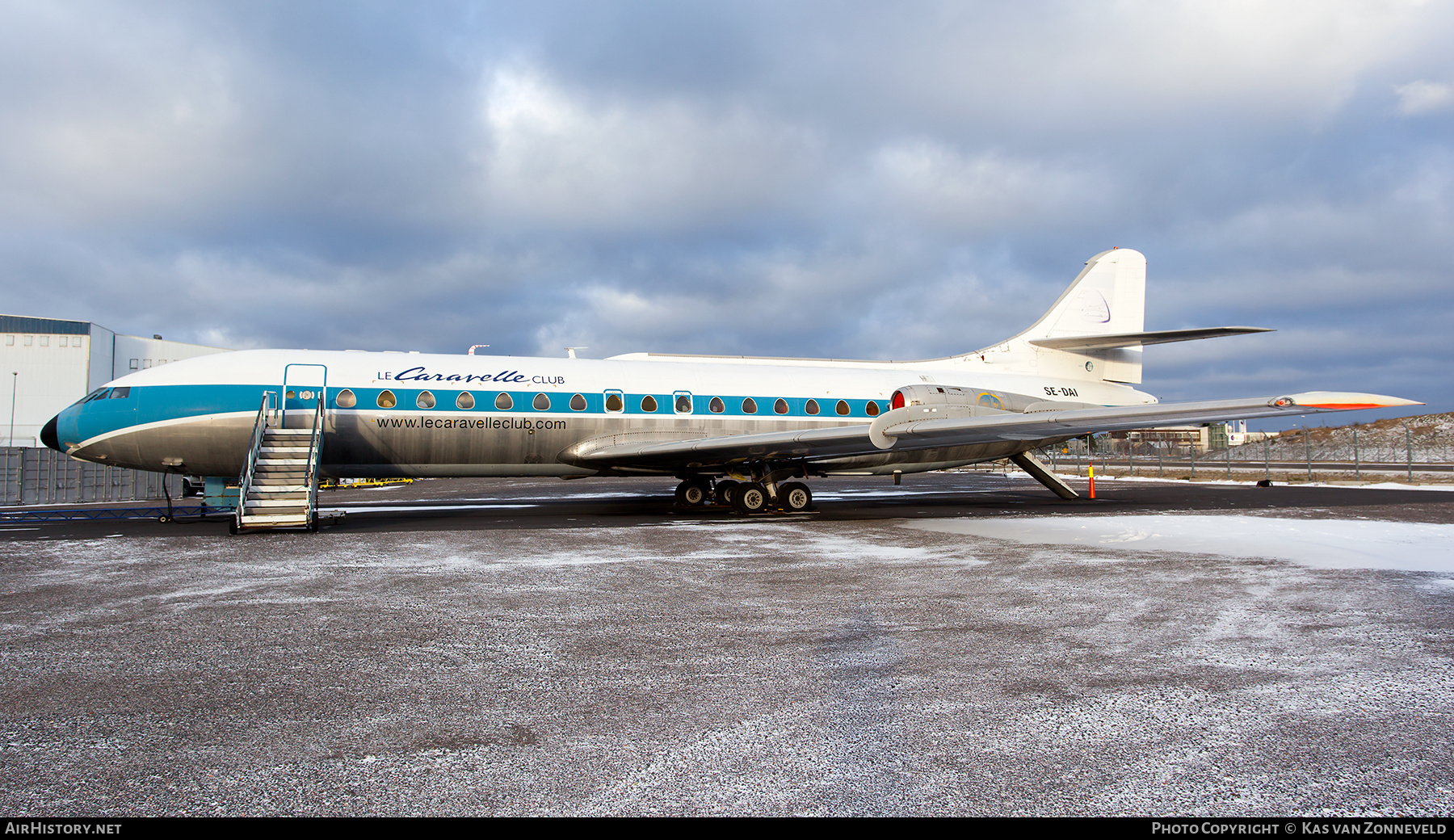 Aircraft Photo of SE-DAI | Sud SE-210 Caravelle III | Le Caravelle Club | AirHistory.net #309918