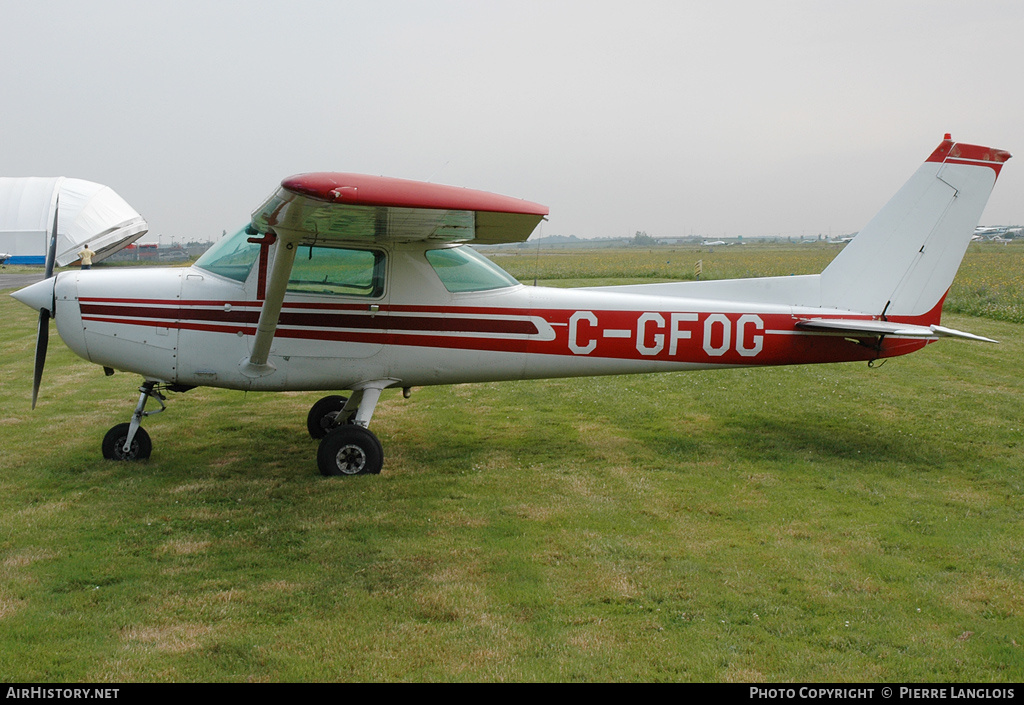 Aircraft Photo of C-GFOG | Cessna 152 | AirHistory.net #309919