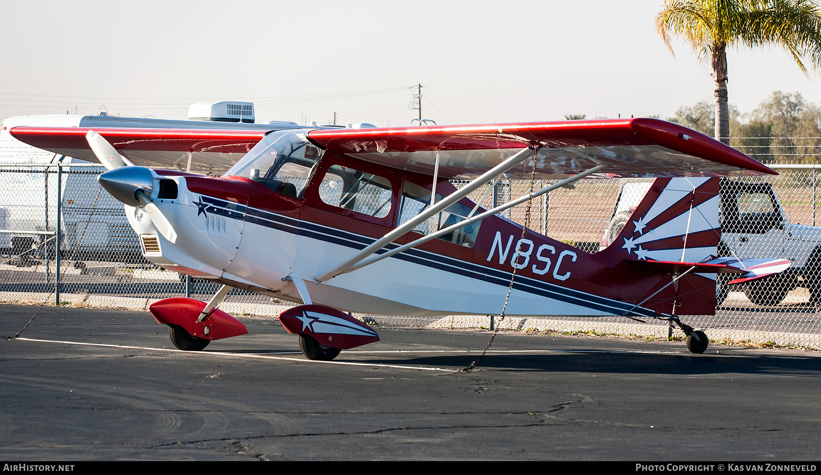 Aircraft Photo of N8SC | Bellanca 8KCAB Decathlon | AirHistory.net #309920