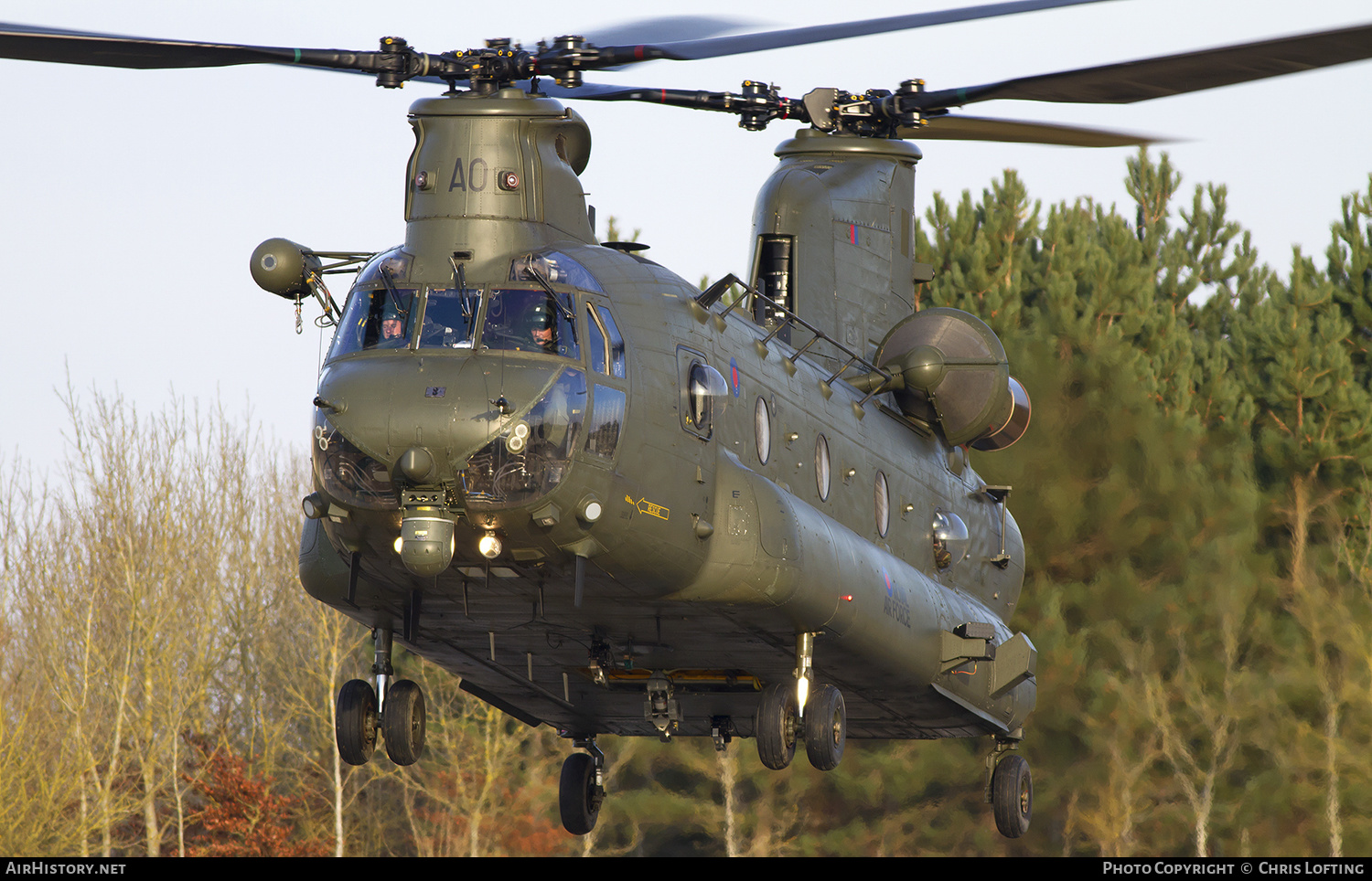 Aircraft Photo of ZA707 | Boeing Chinook HC6A (352) | UK - Air Force | AirHistory.net #309921