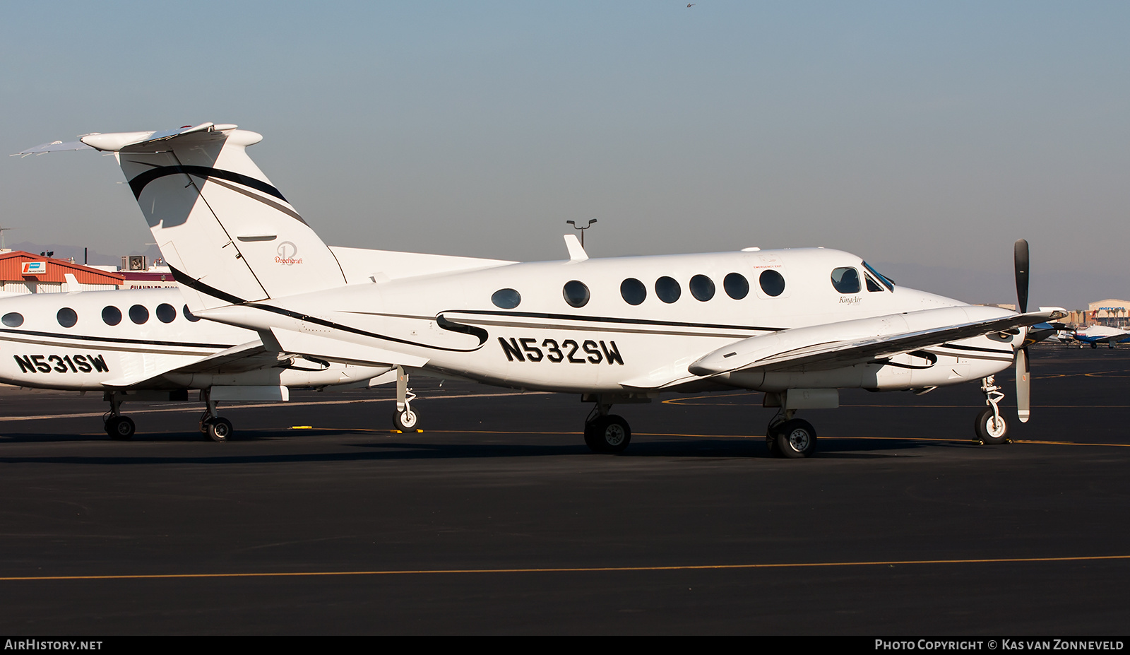 Aircraft Photo of N532SW | Beech B200 Super King Air | AirHistory.net #309922