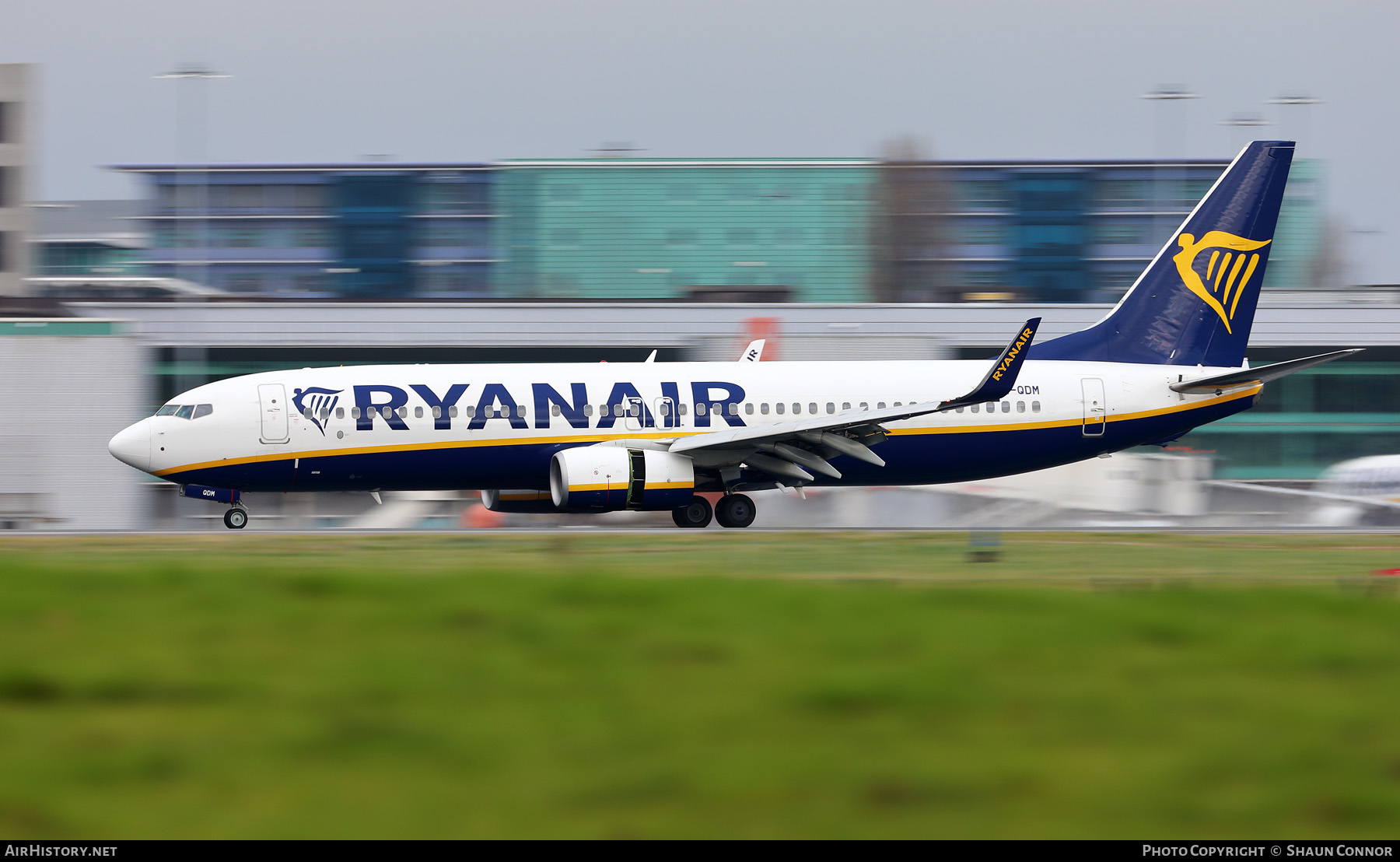 Aircraft Photo of 9H-QDM | Boeing 737-800 | Ryanair | AirHistory.net #309925